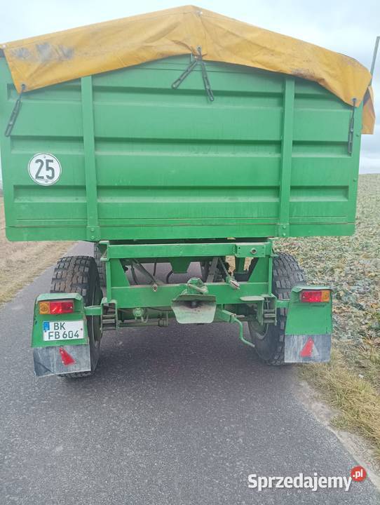 Sprzedam przyczepy rolnicze HW 6011 Sienno