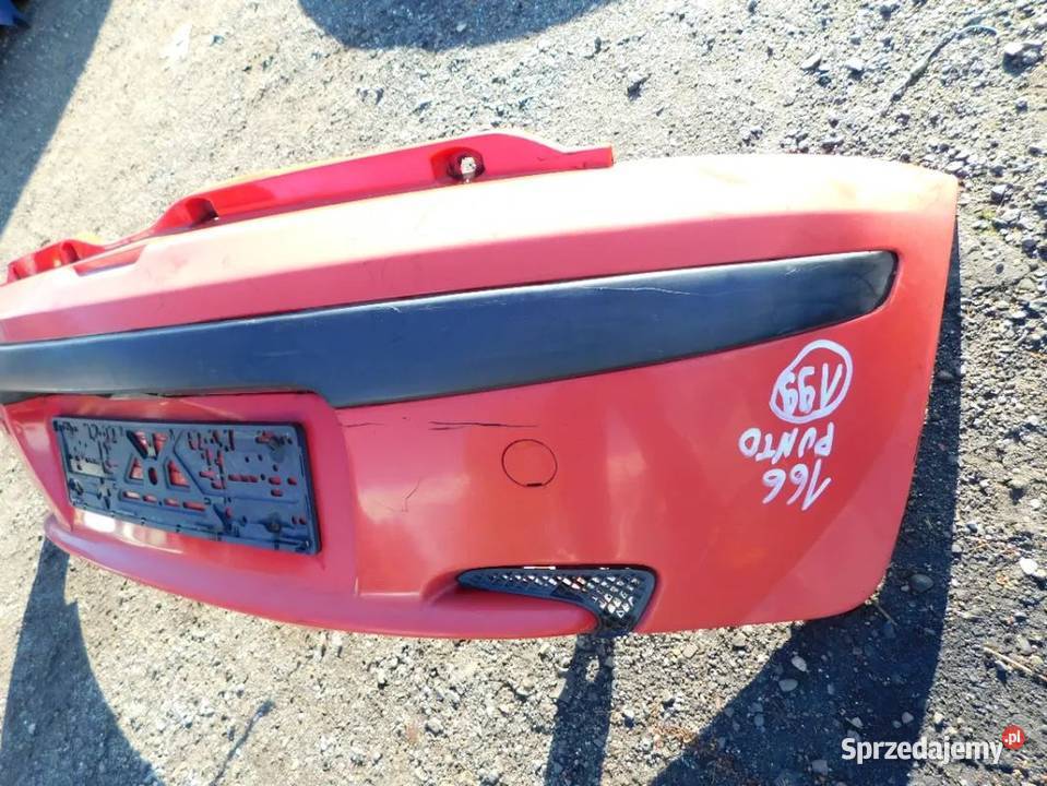 punto II zderzak 3D kolor 199 166 WYSYŁKA Żory