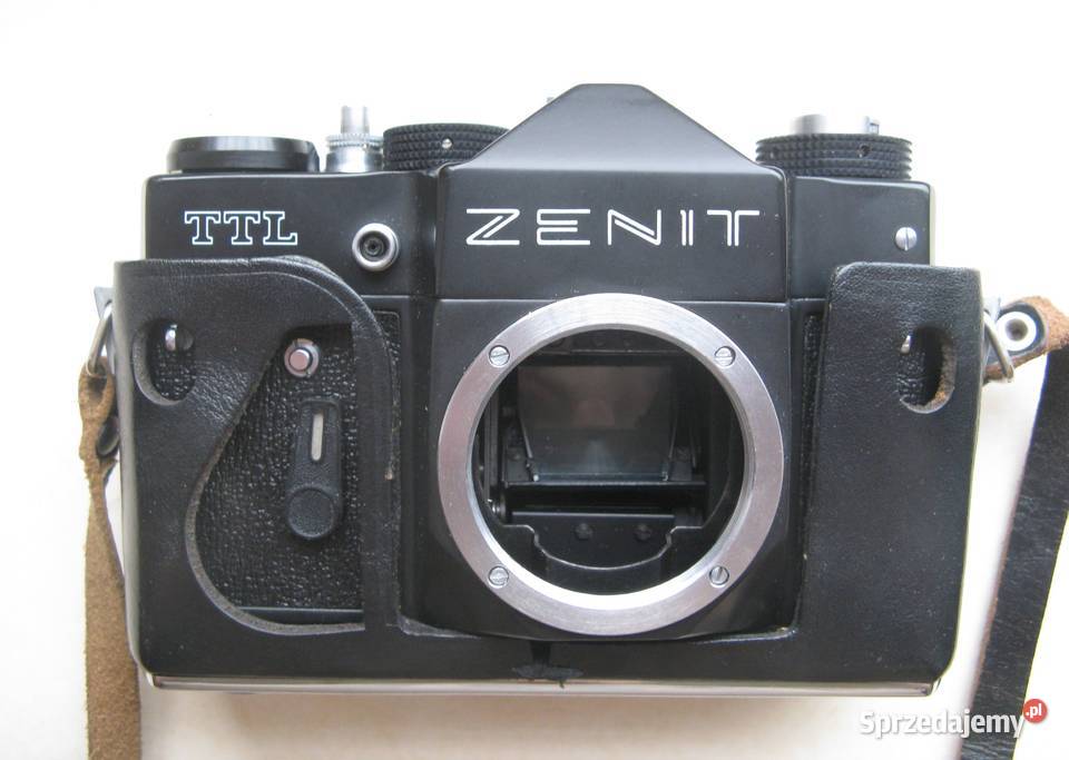 Aparat fotograficzny analogowy Zenit TTL body Dąbrowa Górnicza