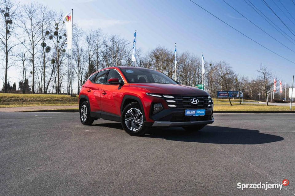 Hyundai Tucson 16 TGDI manualna Łódź