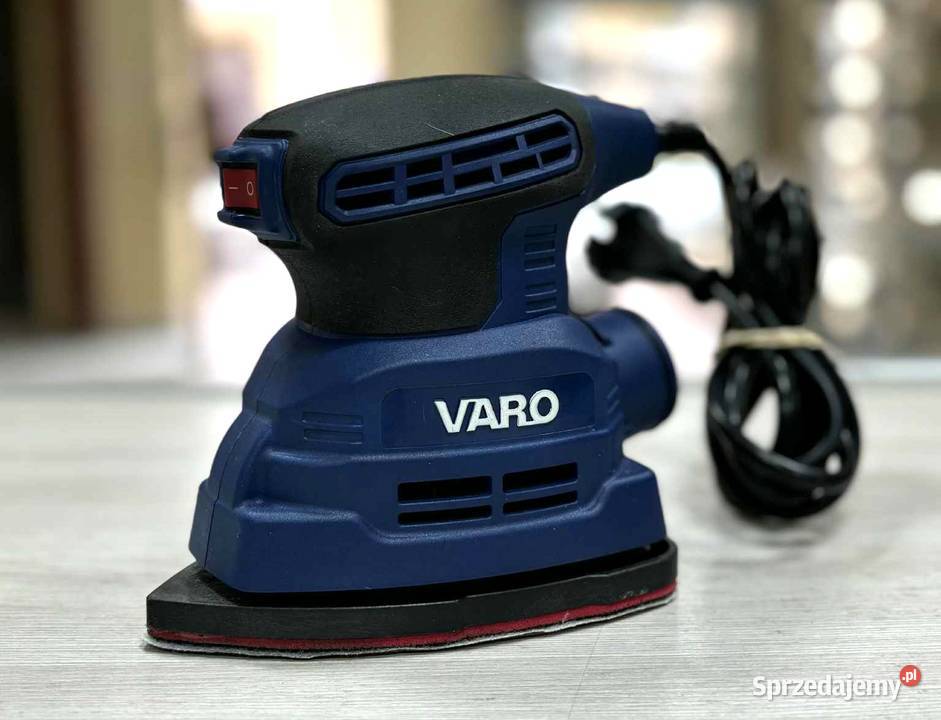 Szlifierka Oscylacyjna Varo Var1007824 Szlifierki oscylacyjne Elbląg