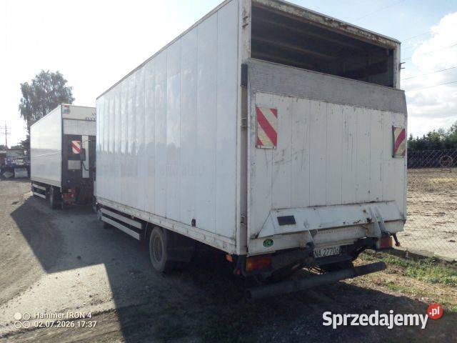 Iveco 75 winda 3700 super stan auta gotowy do kujawsko-pomorskie Szubin