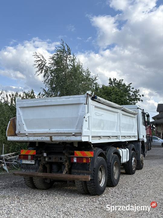 Mercedes Actros 4141 MP2 8x6 tacho na tarczki Białystok sprzedam