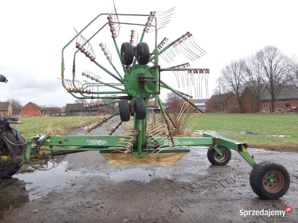 Zgrabiarka Karuzelowa KRONE KS 62020 DUO Maszyny rolnicze śląskie Lubliniec