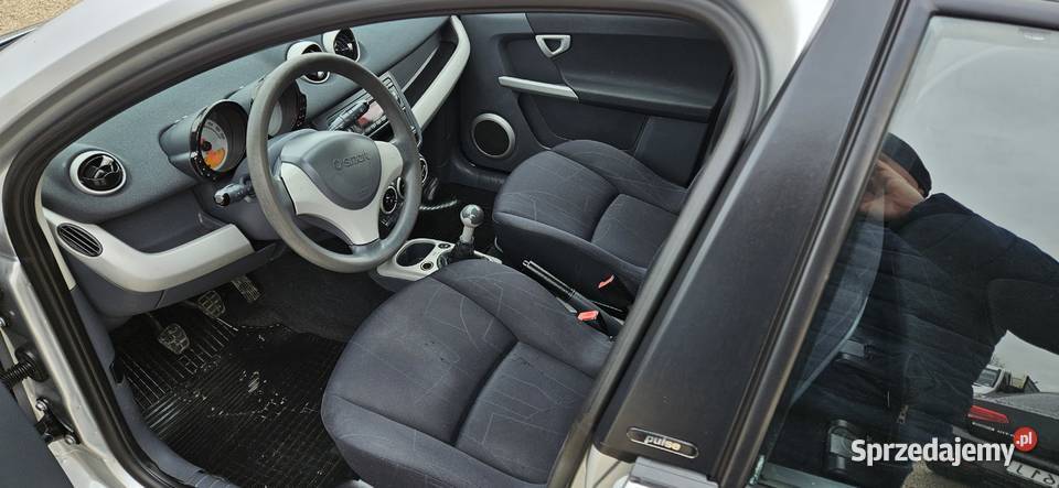 Smart FourFor 2005 R 11 BenzynaKlimaNiemcy 110cm3 Chmielnik