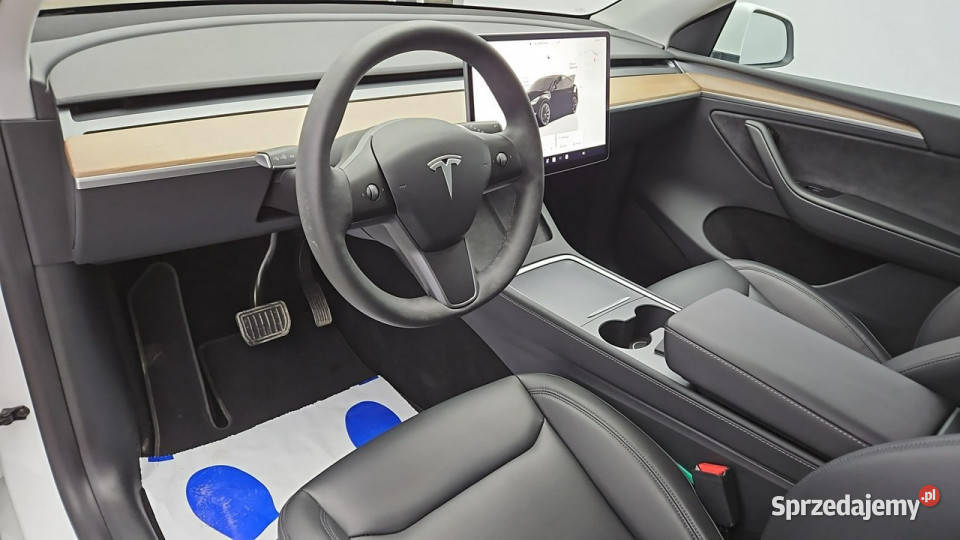 Tesla Y Long Range AWD Z Polskiego Salonu centralny zamek mazowieckie Warszawa