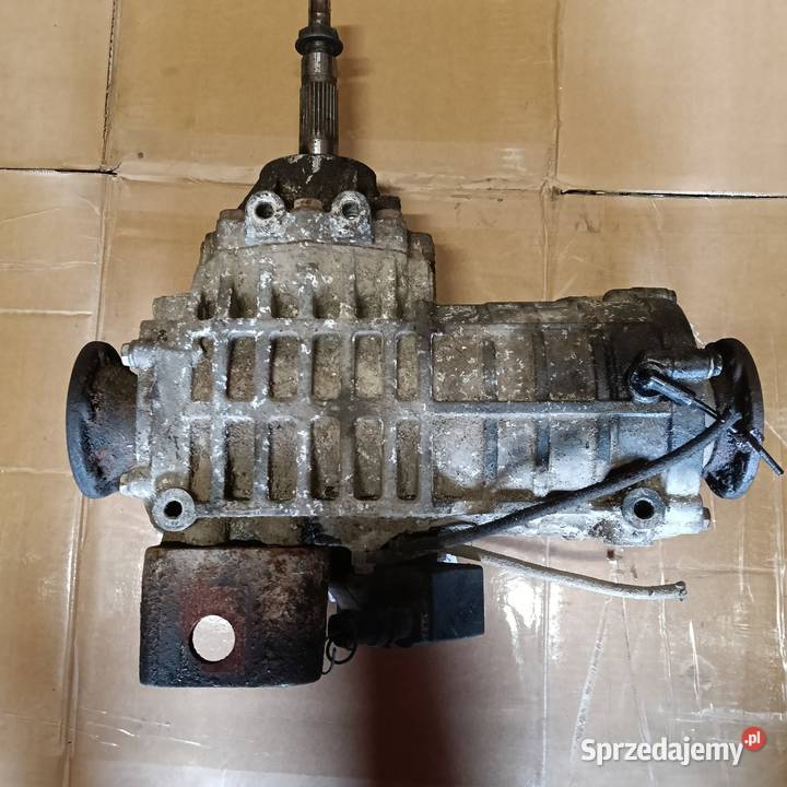 VW T4 SYNCRO 4X4 TYLNY DYFER czesci Jastrzębia Góra sprzedam