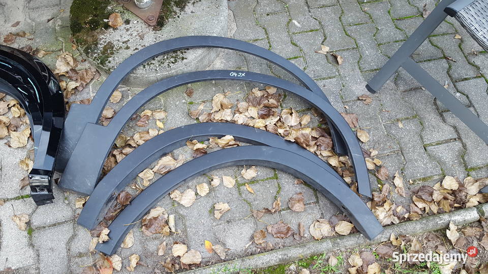 volvo xc40 listwy na błotnik przód i tył Ostrów Wielkopolski