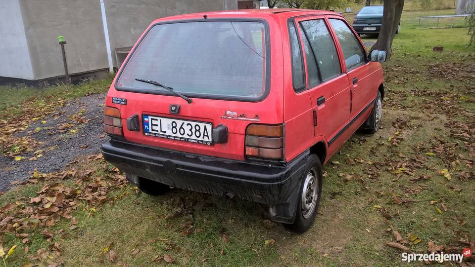 suzuki maruti nowe oc Łódź
