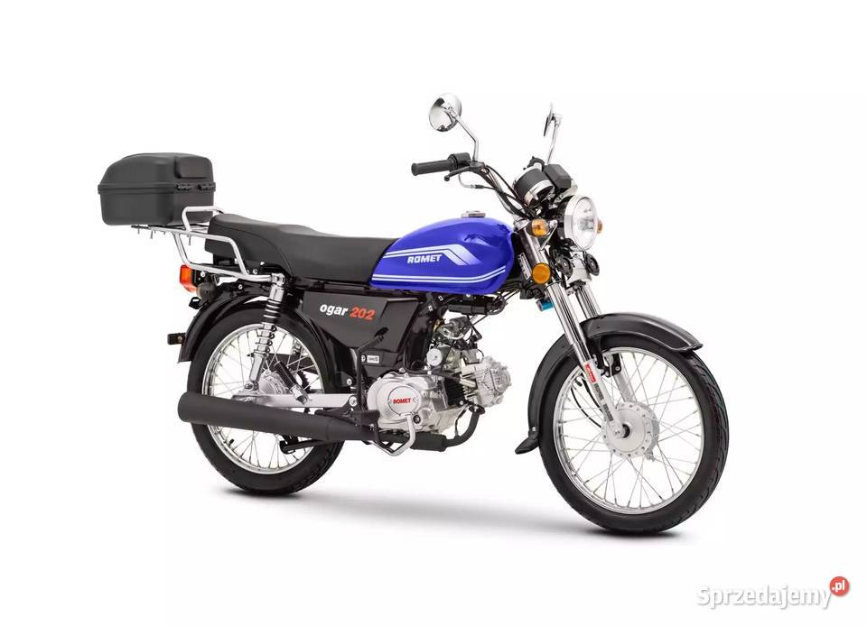 Romet Ogar 50 kufry Romet Bełchatów sprzedam