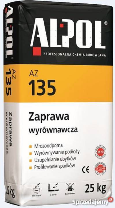 MOCNA ZAPRAWA WYRÓWNAWCZA M20 350mm WewZew AZ