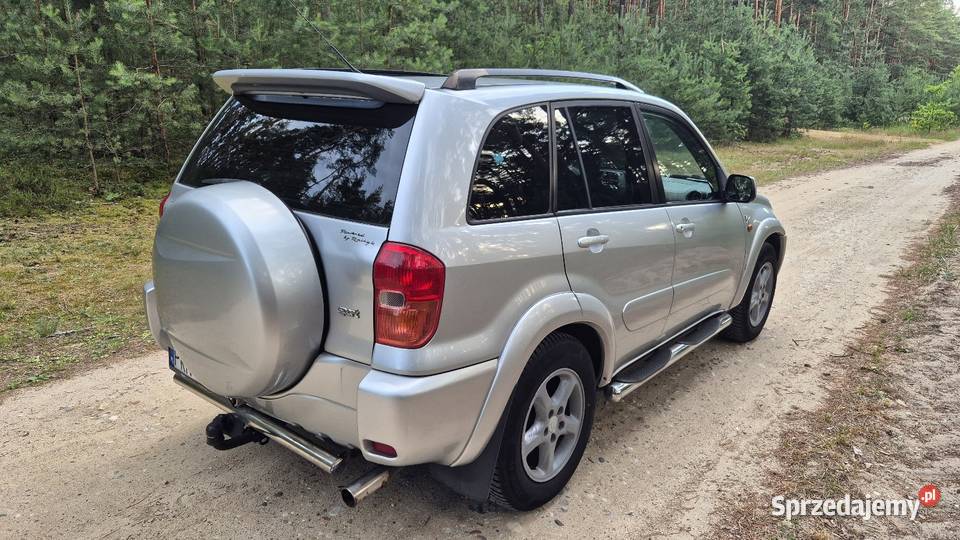 Rav4 LPG gaz Rychwał