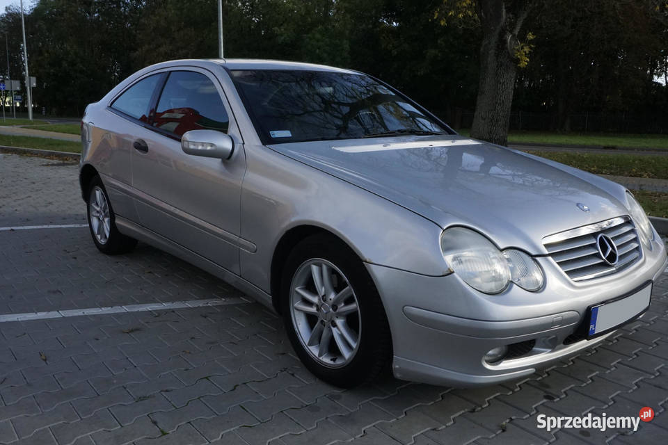 MercedesBenz C200 203CL KOMPRESSOR 18 benz LPG lubelskie Chełm