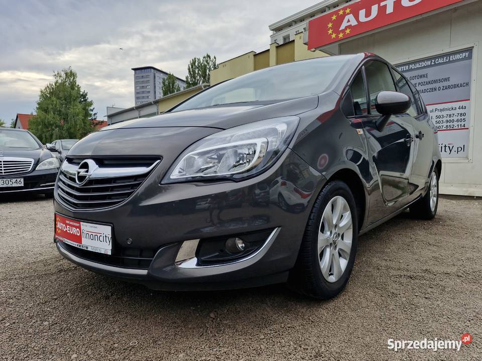 14benz 101 73 przebiegserw ASO lakier benzyna Meriva Kraków