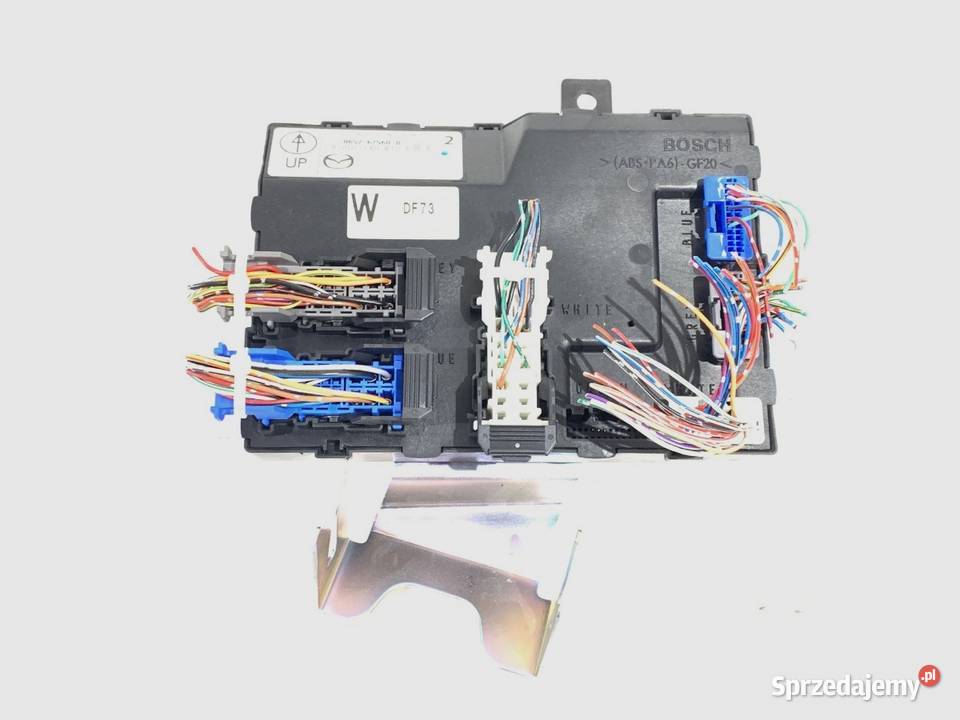 MODUŁ KOMFORTU MAZDA 2 DE D65267560D Hatchback