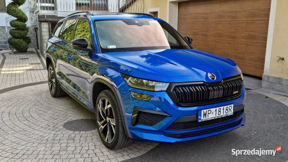 koda Kodiaq VRS Salon I Właściciel VAT 23 Serwis gniazdo USB Płońsk