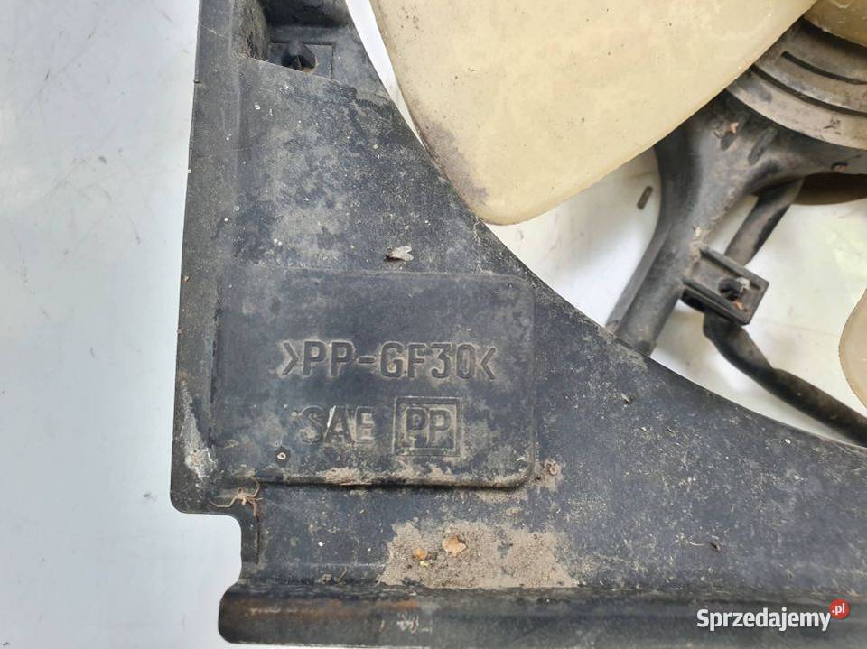 WENTYLATOR CHŁODNICY MAZDA 323 15 KAT 0227402754 osobowe sprzedam