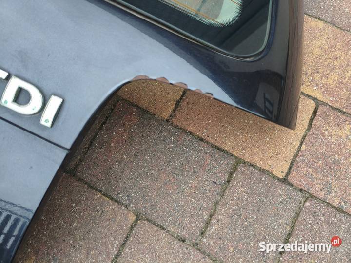 Klapa Bagażnika VW Passat B5 Lift Kombi Variant mazowieckie Wyszków
