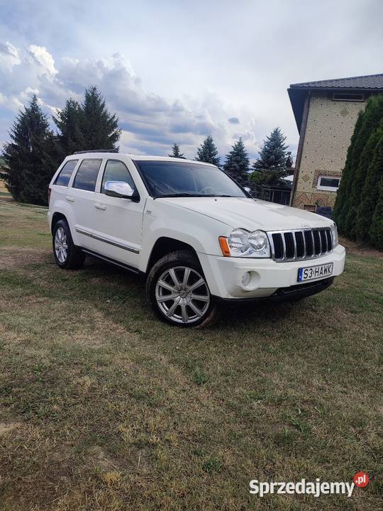 Jeep Grand Cherokee WK1 HEMI LPG Radecznica
