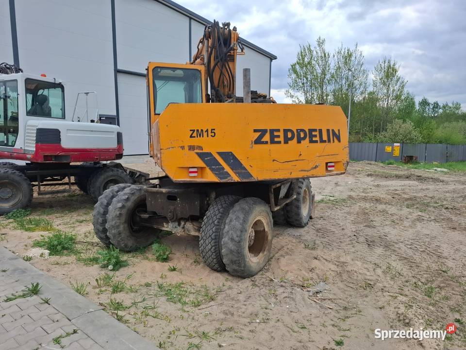 Zeppelin ZM15 Koparka kołowa 1994r sprawna Rok produkcji 1994 Skarżysko-Kamienna