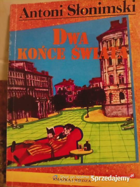 Słonimski Dwa końce świata książki Warszawa