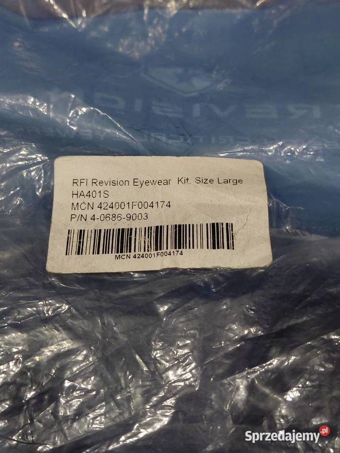 Gogle balistyczne Locust REVISION foliage NOWE Wrocław