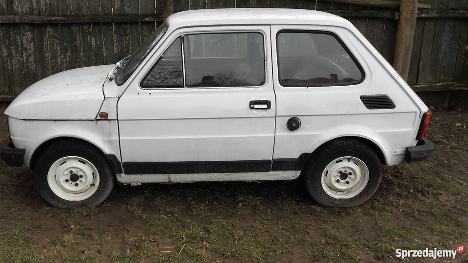 Fiat 126P (Maluch) 1984.r Skrzynice Pierwsze Sprzedajemy.pl