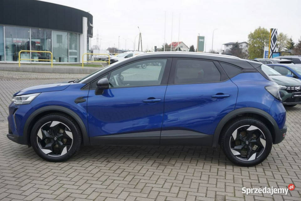 Renault Captur 13TCe 160 Techno EDC AUT fII tempomat Lublin sprzedam