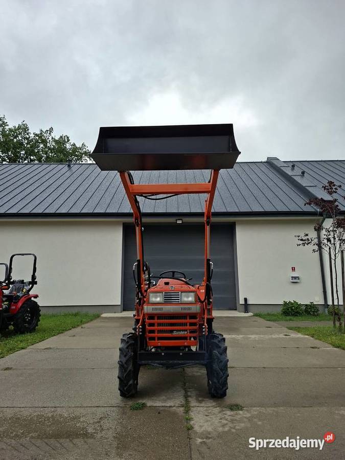 GLOBAL mini traktorek Kubota L1185D z ładowaczem dolnośląskie Milicz