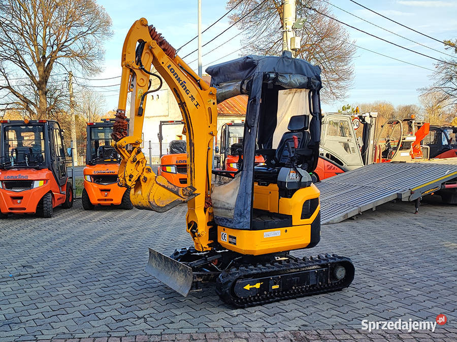 Mini Koparka gąsienicowa 1600 Lonking CDM6016 Kęty