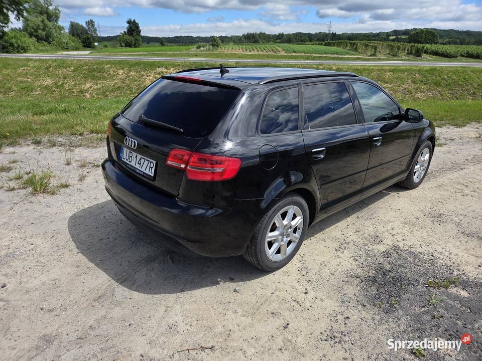 Audi A3 8P Sportback 16 TDI Zagrody sprzedam