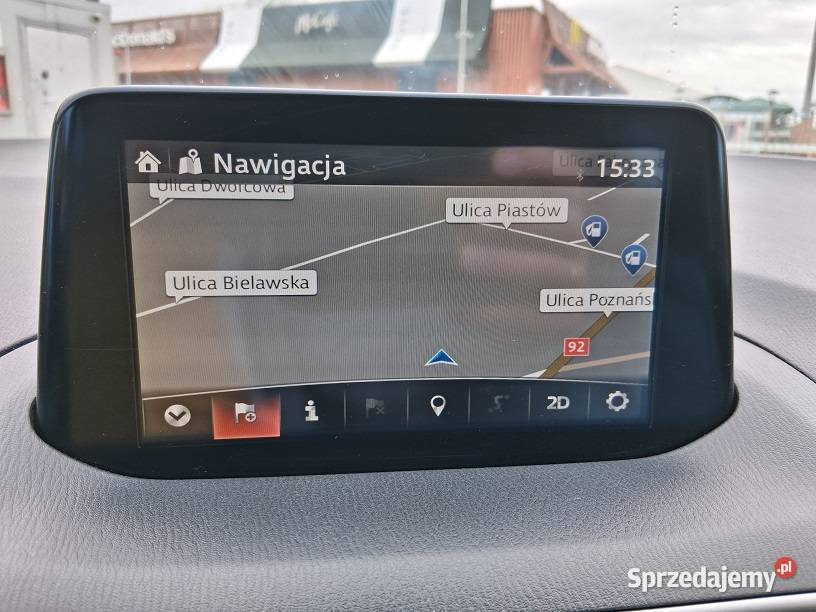 Mazda 3 20 120 Full LED Navi Kamera Grzana światła do jazdy dziennej wielkopolskie