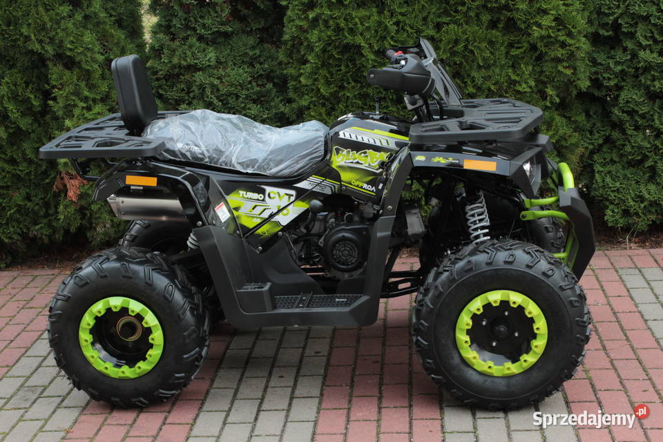 Quad 200 RUGBY MOTORS automat wsteczny raty Goleniów