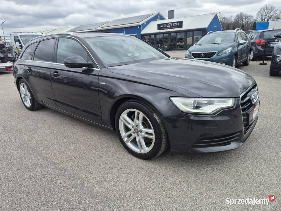 Audi A6 Avant 20TDI 140 SLine Avant C7 20112018 A6 Samochody osobowe Gniewkowo sprzedam