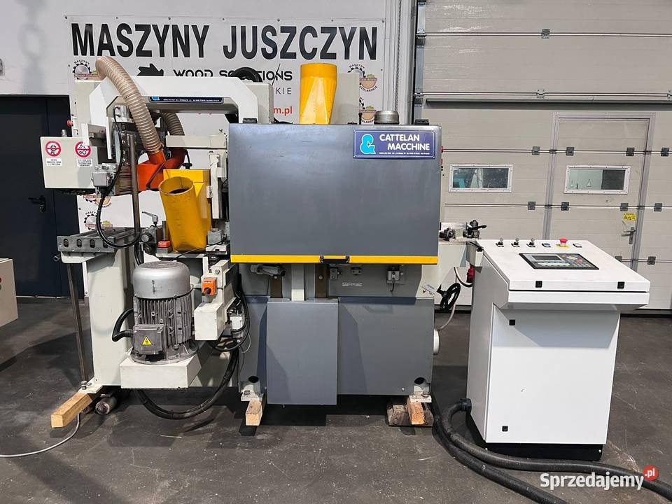 Strugarka czterostronna Cattelan Macchine BASIC małopolskie Juszczyn sprzedam