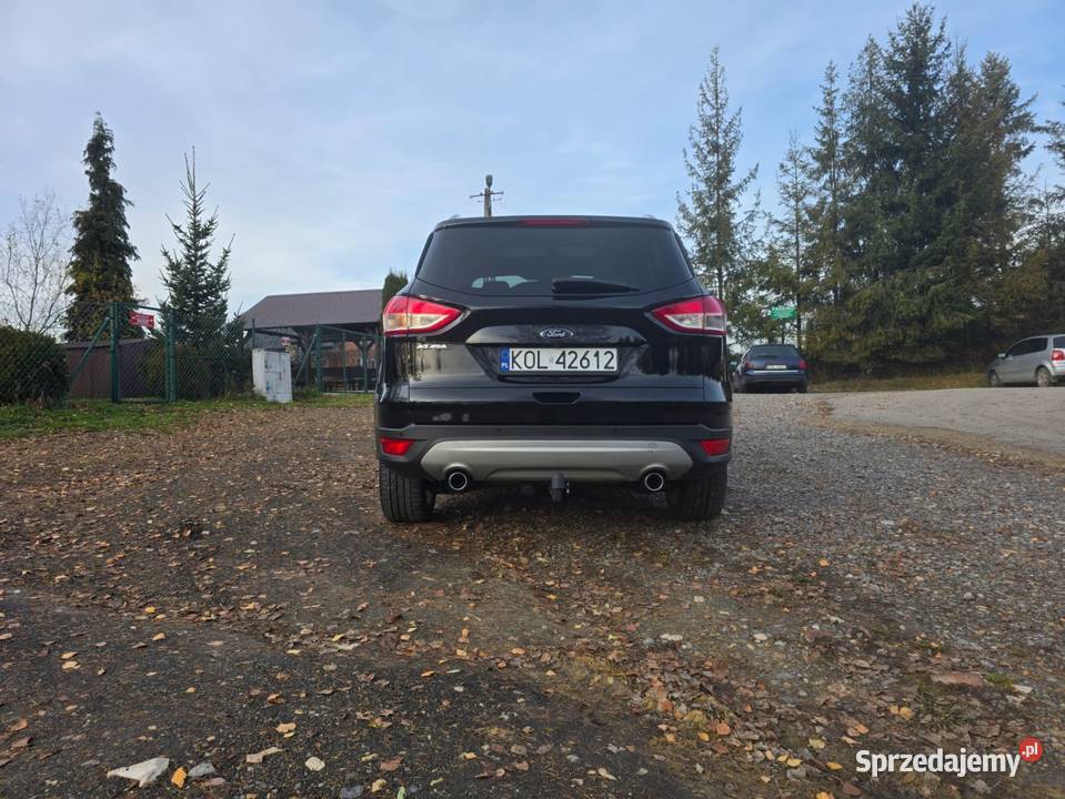 Ford Kuga 20 TDCi Zadbany egzemplarz AWD 4x4 immobilizer Wolbrom