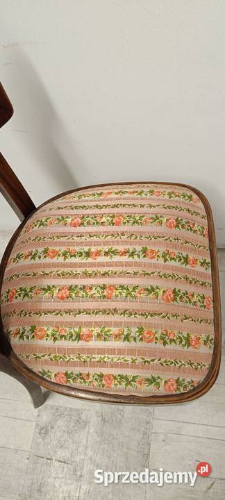 krzesło krzesła Thonet art deco lata 30te Radomsko