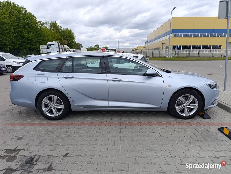Opel Insignia 20D 170 Salon bezwypadkowy nieuszkodzony mazowieckie