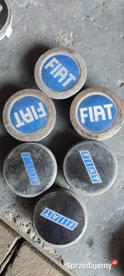 Dekielku kapsułki Zaślepki alufelg Fiat Rover Gniezno