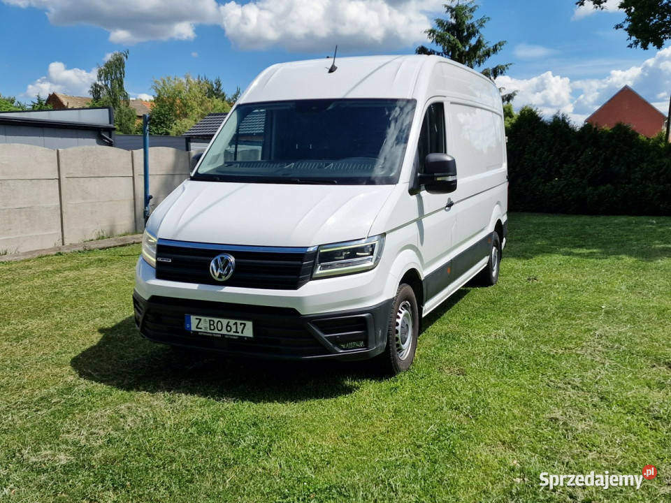 Volkswagen Crafter 20tdi 177 4motion 4X4 Ledy centralny zamek Strobice sprzedam