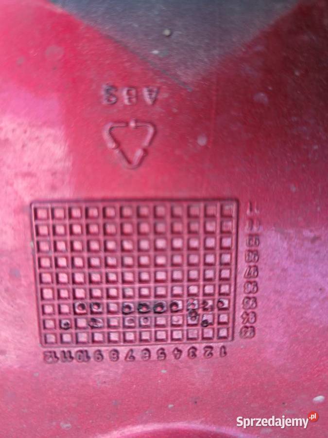 Malaguti F12 Phantom 50 owiewka tyl oslona ogon Plastiki Części i akcesoria motocyklowe Piła