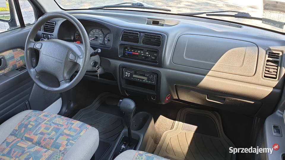 Suzuki Wagon 155 tyś.km SALON POLSKA Klimatyzacja AUTOMAT