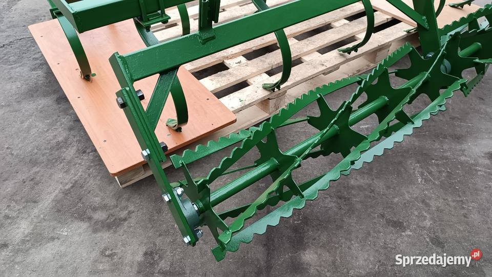 Agregat uprawowy kultywator 21m z wałkiem Agregaty sprzedam