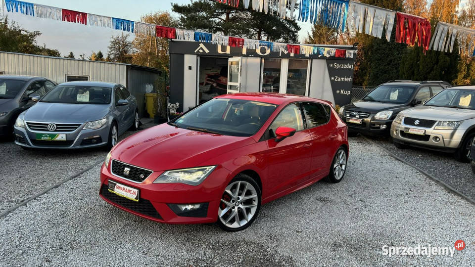 Seat Leon SPRZEDANY Leon FR 20 TDI 150 Gwarancja Leon Świdnica