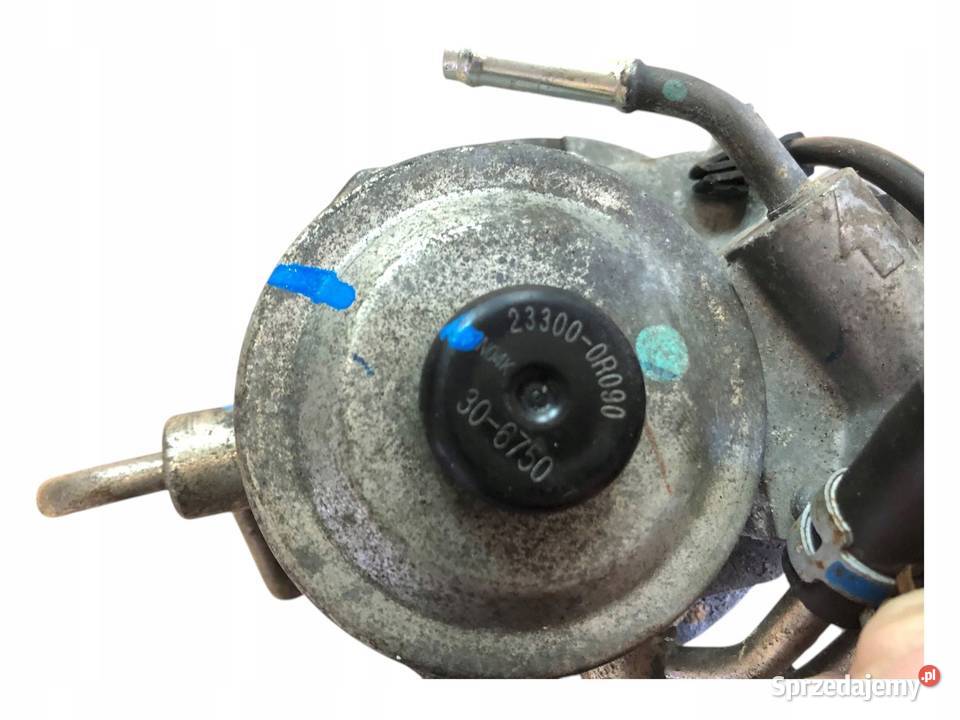 Toyota Auris I E15 Lift 12r 14 D4D 90 Filtr Filtry cząstek stałych DPF/FAP Skarżysko-Kamienna