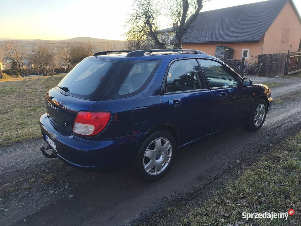 Subaru impreza LPG klimatyzacja Skołyszyn