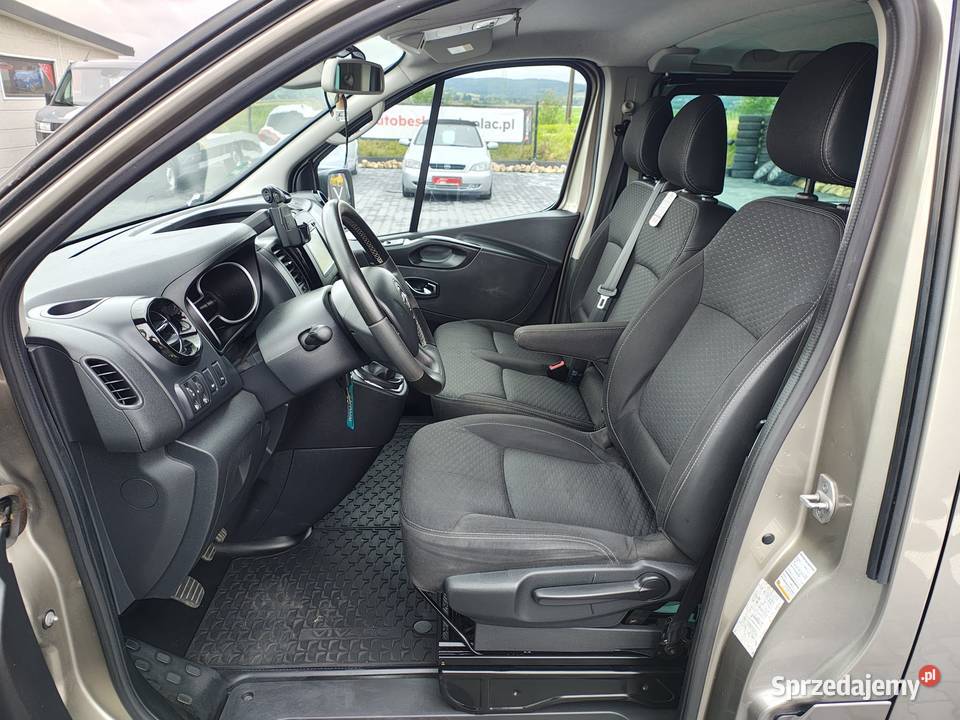 Opel Vivaro L2H1 WERSJA DŁUGA 2X drzwi przesuwne podkarpackie Zarszyn