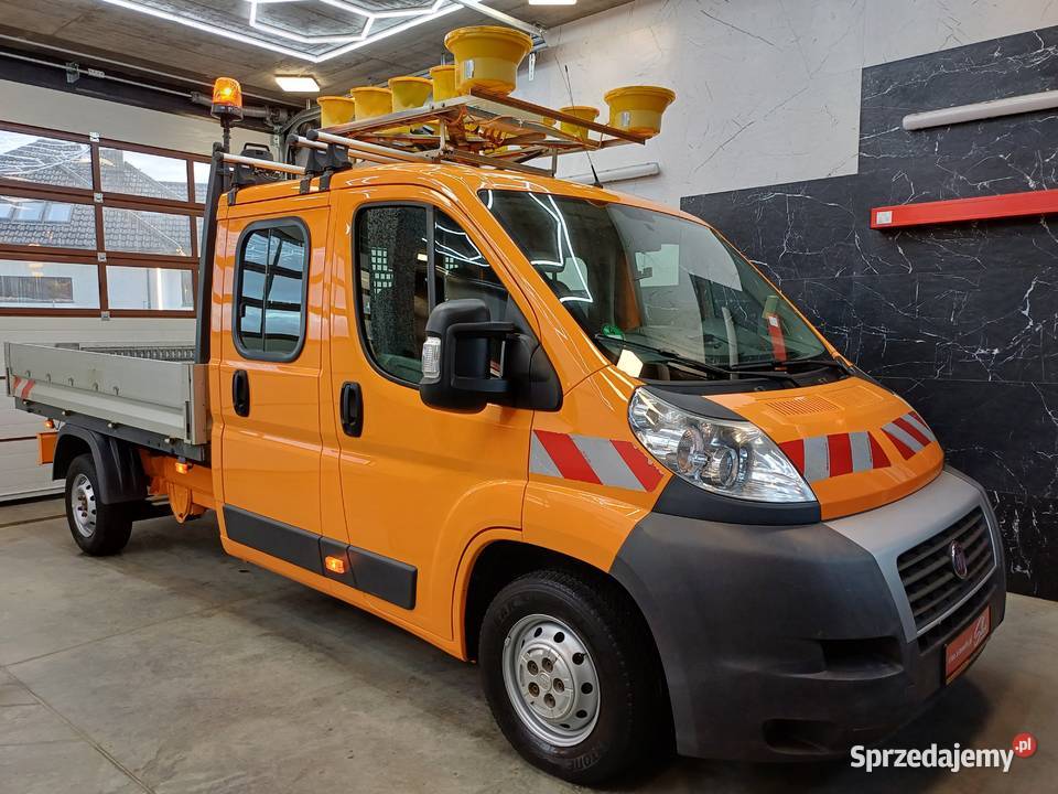 Fiat Ducato Doka Drogowy Służba Drogowa ASR (kontrola trakcji) Samochody dostawcze pomorskie