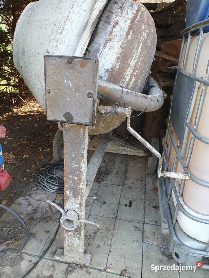 Betoniarka Warszawa sprzedam