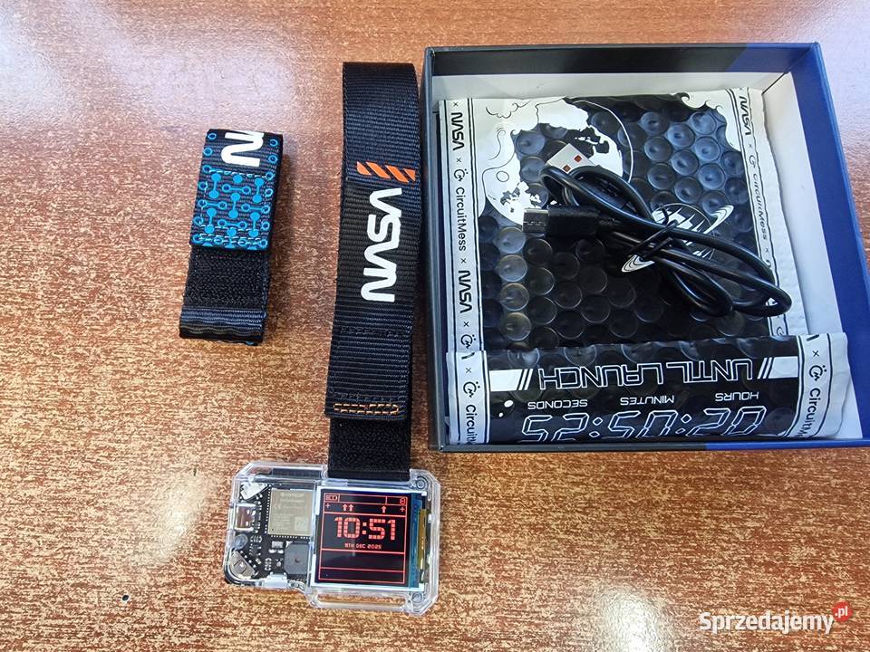 CircuitMess NASA Artemis Watch 20 Bielsko-Biała